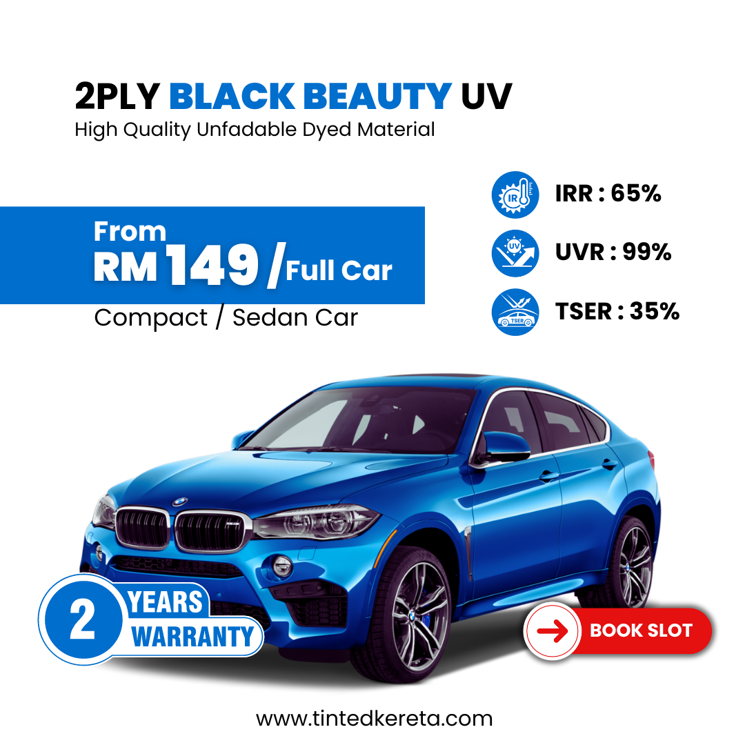 Premium USA car Tinted Film