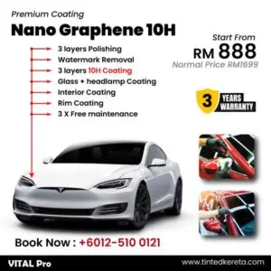 10H Nano Graphene Coating