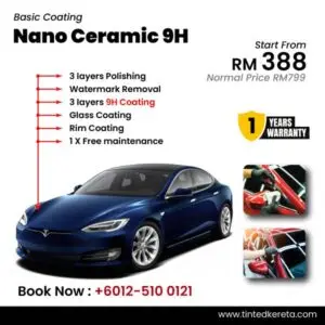 9H Nano ceramic Coating