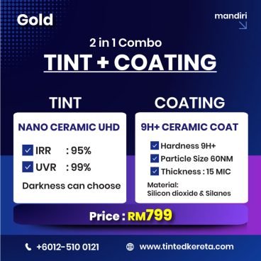 Combo Tinted + Coating
