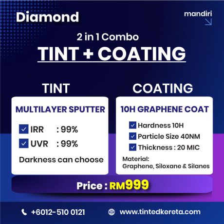 Combo Tinted + Coating