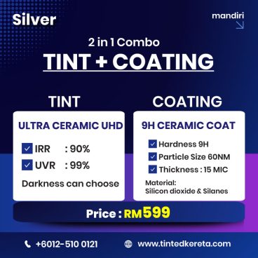 Combo Tinted + Coating