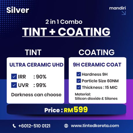 Combo Tinted + Coating